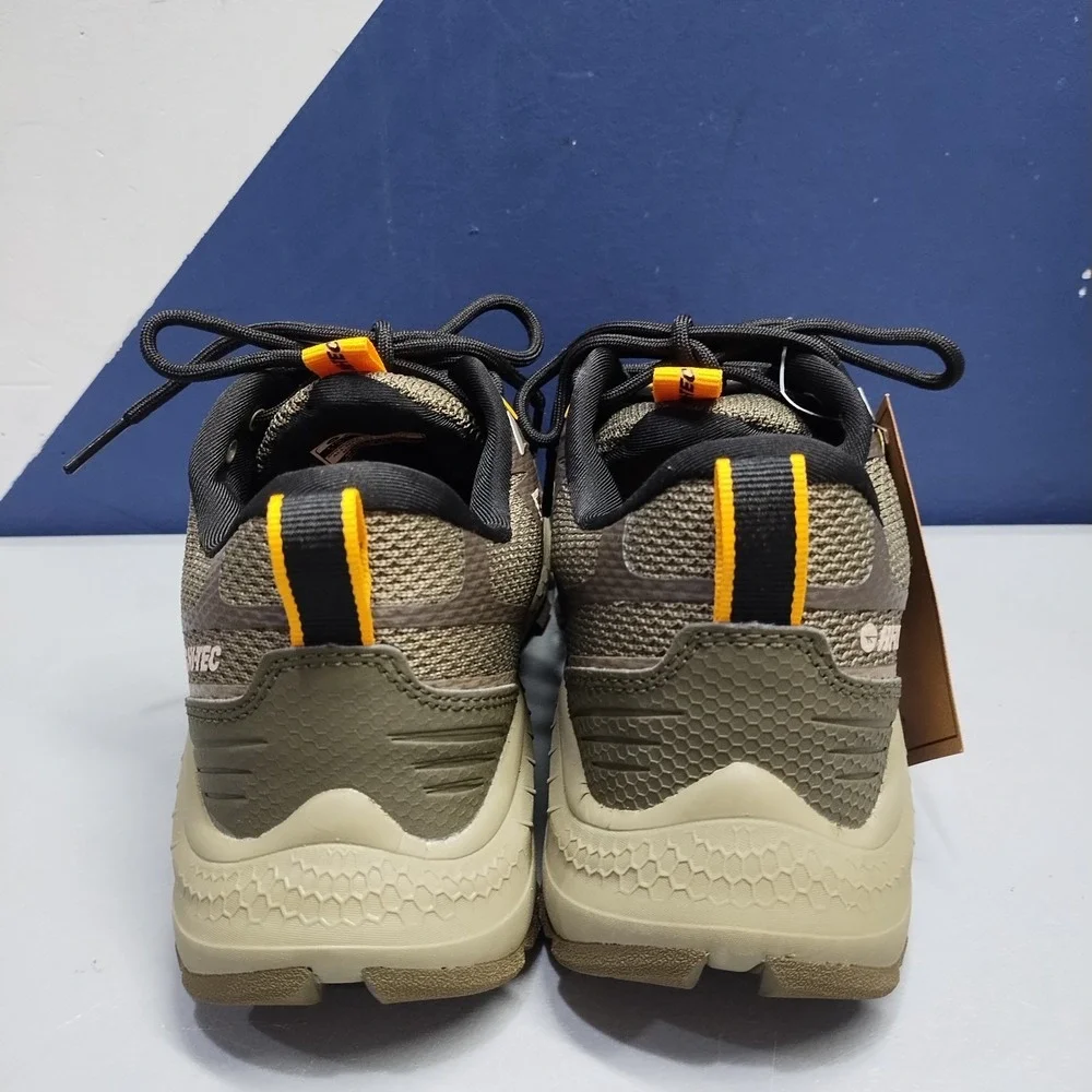 Hi-Tec AWW Mauna Waterproof Hiking Shoes Womens US 7.5 Multi Lace Up CH80104W-GG